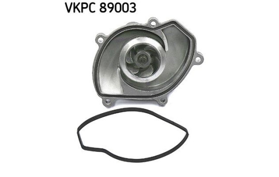 Water pump, engine cooling VKPC 89003 SKF, Image 2