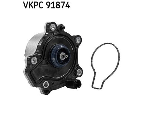 Water pump, engine cooling VKPC 91874 SKF, Image 2