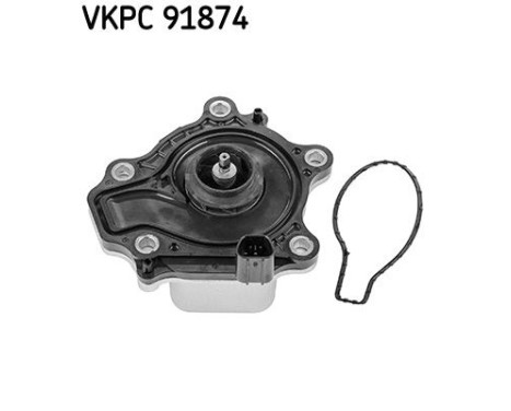 Water pump, engine cooling VKPC 91874 SKF, Image 3