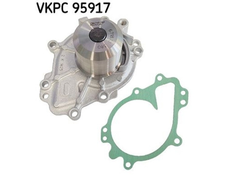 Water pump, engine cooling VKPC 95917 SKF