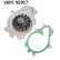 Water pump, engine cooling VKPC 95917 SKF, Thumbnail 2
