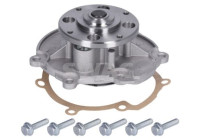Water pump, engine cooling
