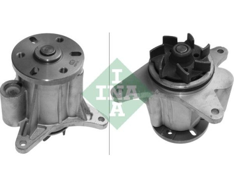 Water pump, engine cooling