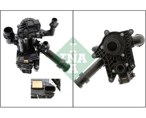 Water pump, engine cooling