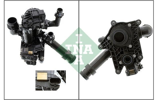 Water pump, engine cooling