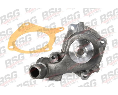 Water pump, engine cooling