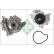 Water pump, engine cooling
