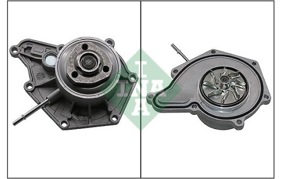 Water pump, engine cooling