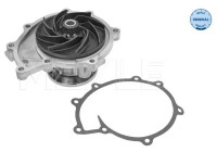Water pump, engine cooling