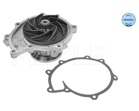 Water pump, engine cooling