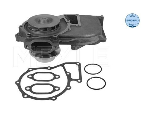 Water pump, engine cooling