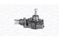 Water pump, engine cooling