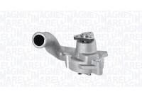 Water pump, engine cooling