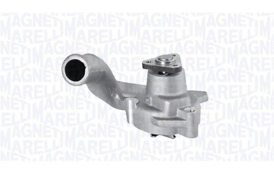 Water pump, engine cooling
