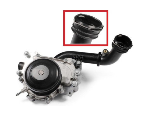 Water pump, engine cooling