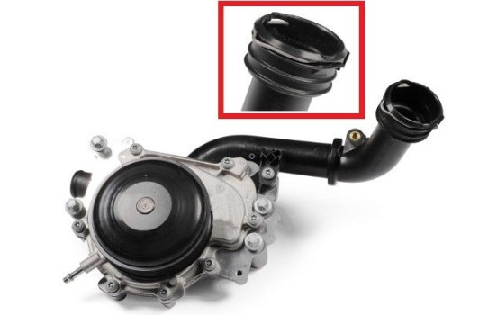 Water pump, engine cooling