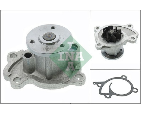 Water pump, engine cooling