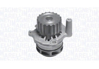 Water pump, engine cooling