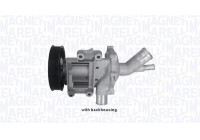 Water pump, engine cooling