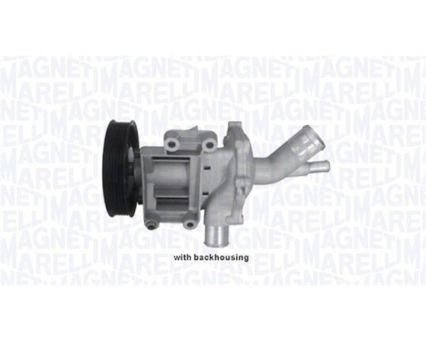 Water pump, engine cooling