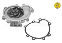 Water pump, engine cooling