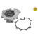 Water pump, engine cooling
