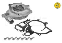Water pump, engine cooling