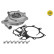 Water pump, engine cooling