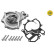 Water pump, engine cooling