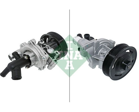 Water pump, engine cooling