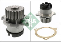 Water pump, engine cooling