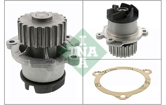 Water pump, engine cooling