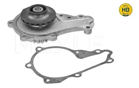 Water pump, engine cooling