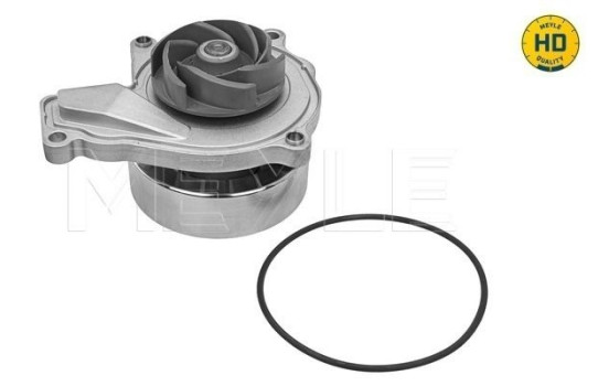 Water pump, engine cooling