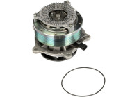 Water pump, engine cooling