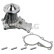 Water pump, engine cooling