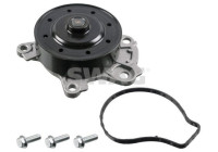 Water pump, engine cooling