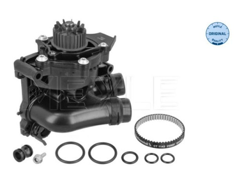 Water pump, engine cooling