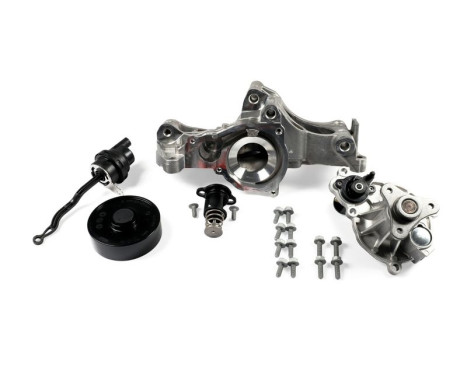 Water pump, engine cooling