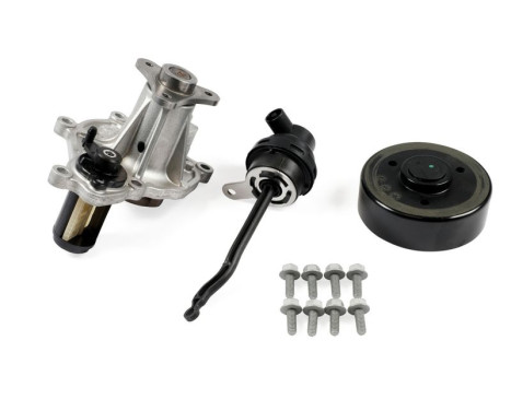 Water pump, engine cooling