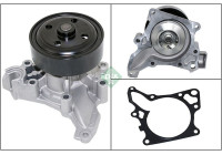 Water pump, engine cooling