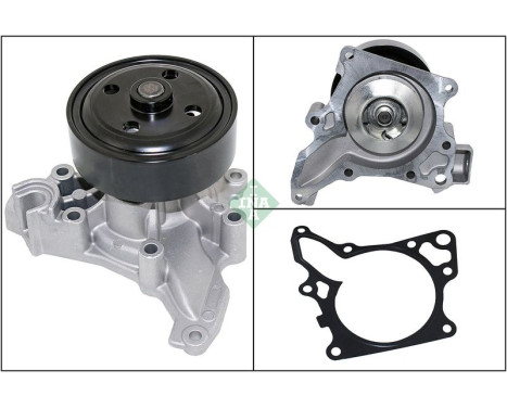Water pump, engine cooling