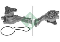 Water pump, engine cooling