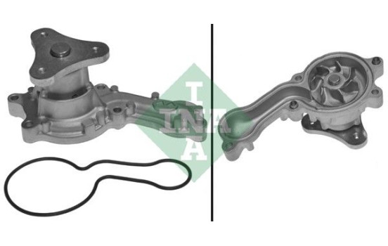 Water pump, engine cooling