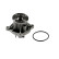 Water pump, engine cooling