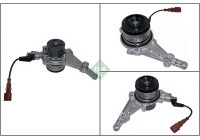 Water pump, engine cooling