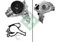 Water pump, engine cooling