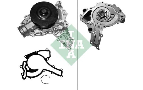 Water pump, engine cooling