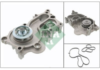 Water pump, engine cooling