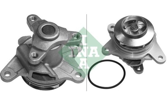 Water pump, engine cooling